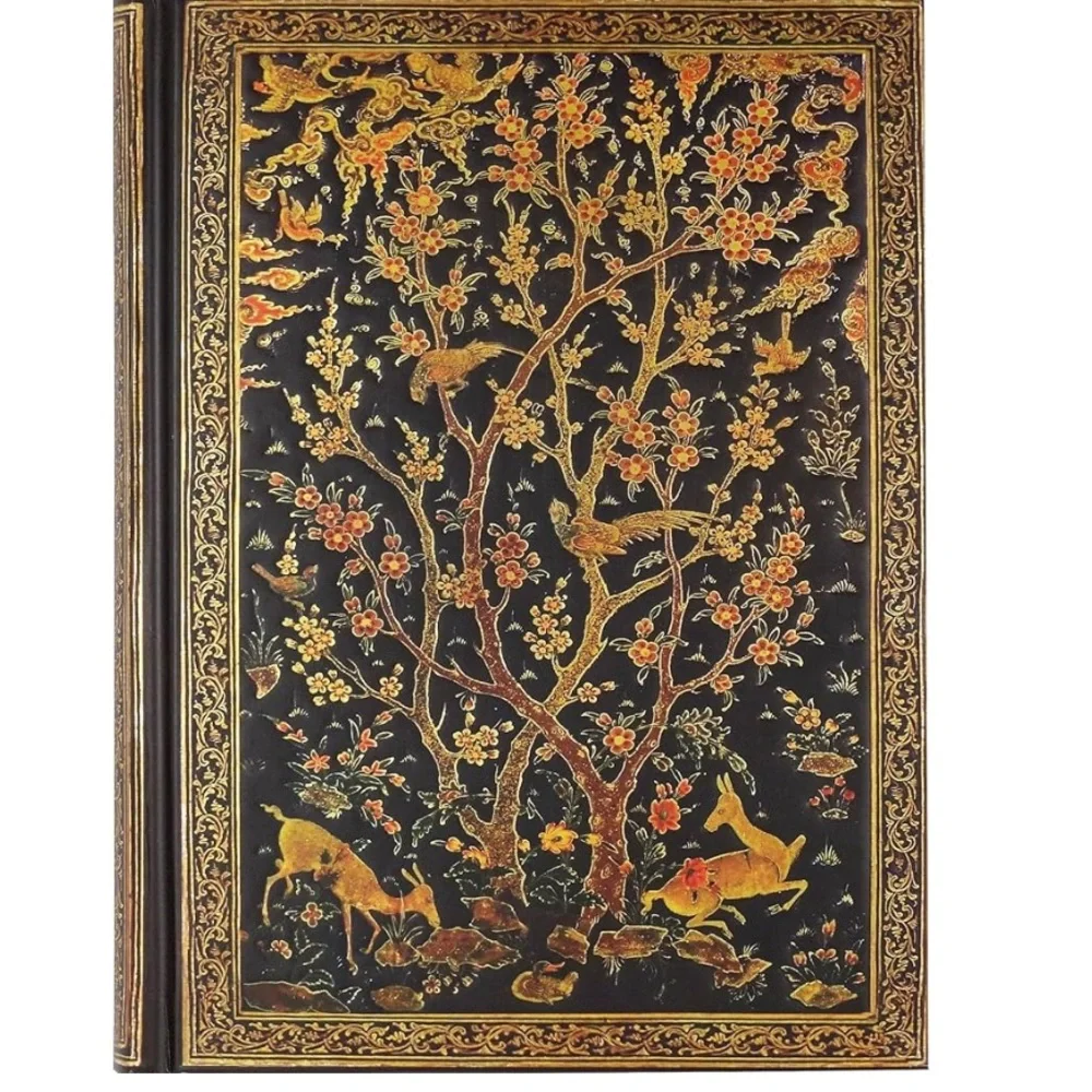 Elegant Floral and Animal Design Journal‎